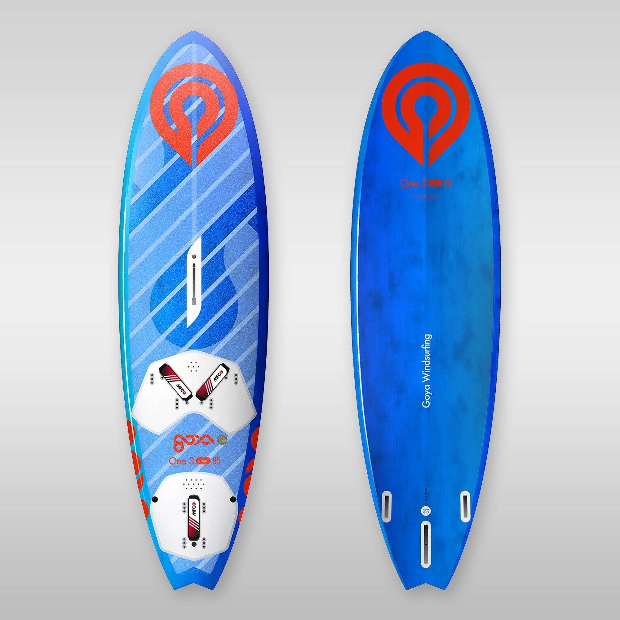 One 3 Carbon Freewave Thruster 2022 Freewave Goya